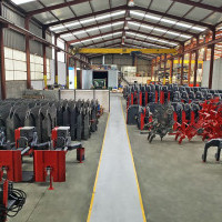 Fábrica - área de armazenamento de produtos acabados e semi-acabados